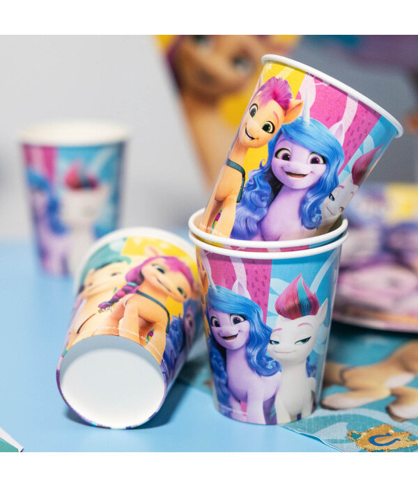 My Little Pony Bekers (8st)
