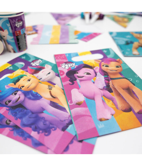 Uitdeelzakjes My Little Pony (8st)