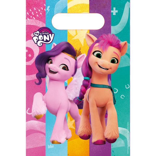 Uitdeelzakjes My Little Pony (8st) afbeelding