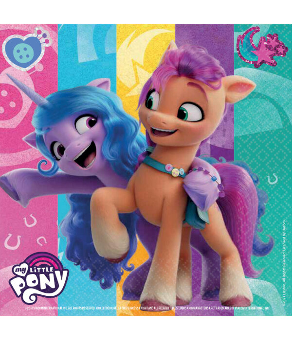 My Little Pony Servetten (16st)