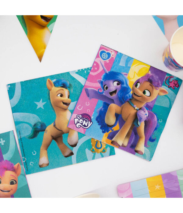 My Little Pony Servetten (16st)