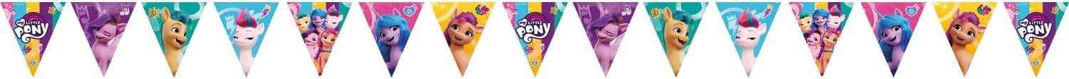 Vlaggenlijn My Little Pony (3,3m) afbeelding