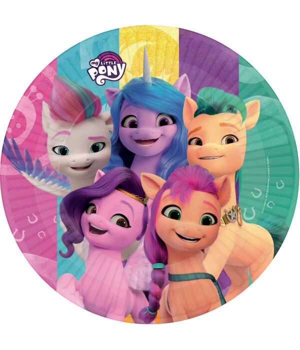 My Little Pony Borden (8st)