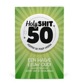 Button Verjaardag Kaart Holy Shit 50 Jaar