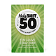 Button Verjaardag Kaart Holy Shit 50 Jaar