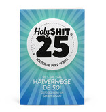 Button Verjaardag Kaart Holy Shit 25 Jaar