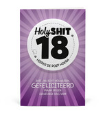 Button Verjaardag Kaart Holy Shit 18 Jaar