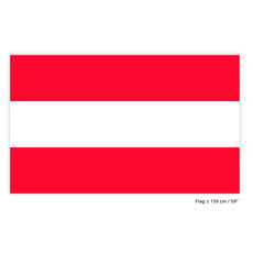 Vlag Oostenrijk -  90x150 cm