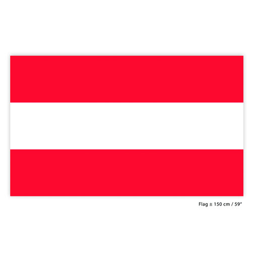 Vlag Oostenrijk -  90x150 cm