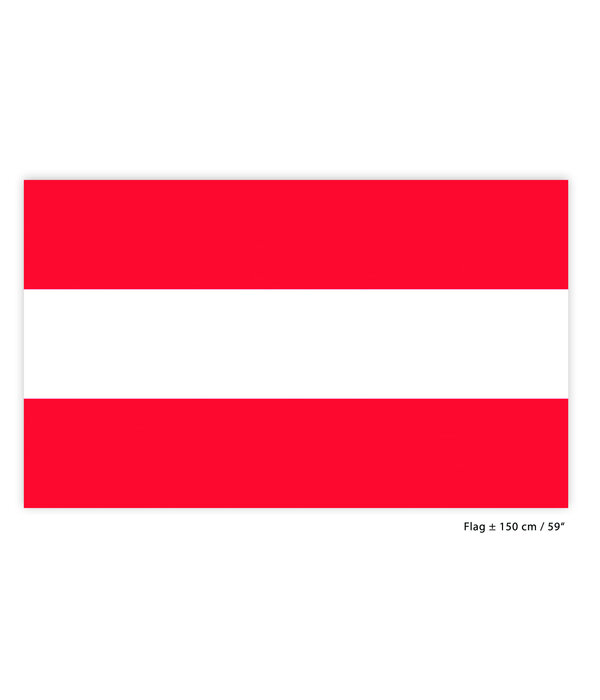 Vlag Oostenrijk -  90x150 cm