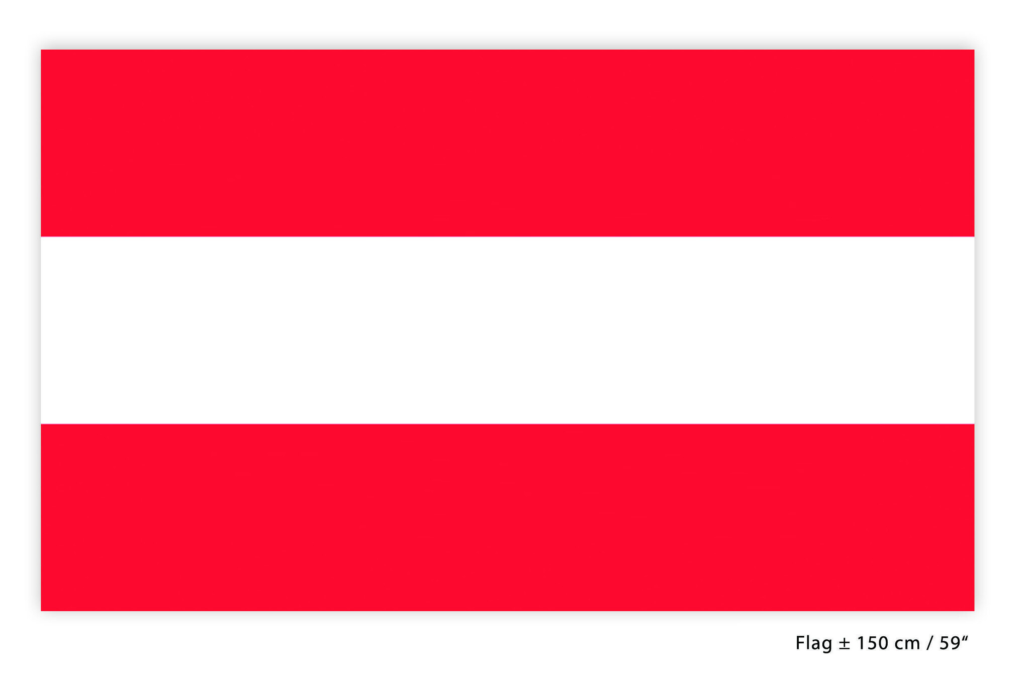 Vlag Oostenrijk -  90x150 cm