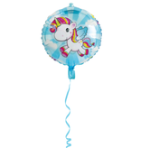 Unicorn folieballon - 45 cm