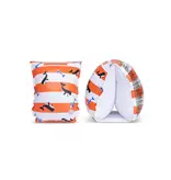 Walvis Baby Zwembandjes Rood Wit (2-6 Jaar)