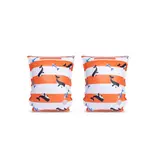 Walvis Baby Zwembandjes Rood Wit (2-6 Jaar)