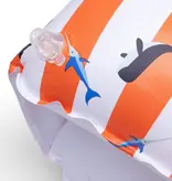 Walvis Baby Zwembandjes Rood Wit (0-2 Jaar)