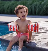 Walvis Baby Zwembandjes Rood Wit (0-2 Jaar)
