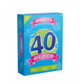 Drinkmaster Drankspel 40 Jaar