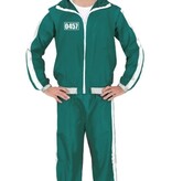 Squid Game Groen Trainingspak Heren