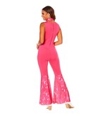 Barbie Western Jumpsuit Roze volwassenen ™