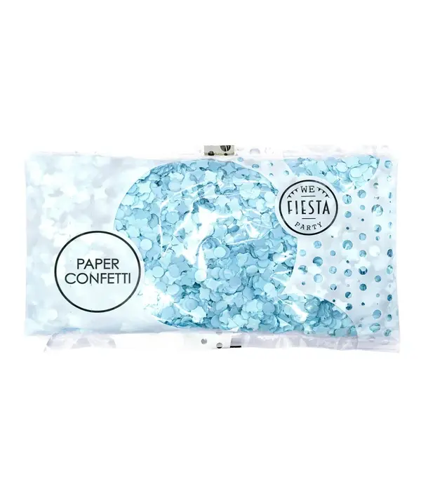 Confetti Baby Blauw (100gr)