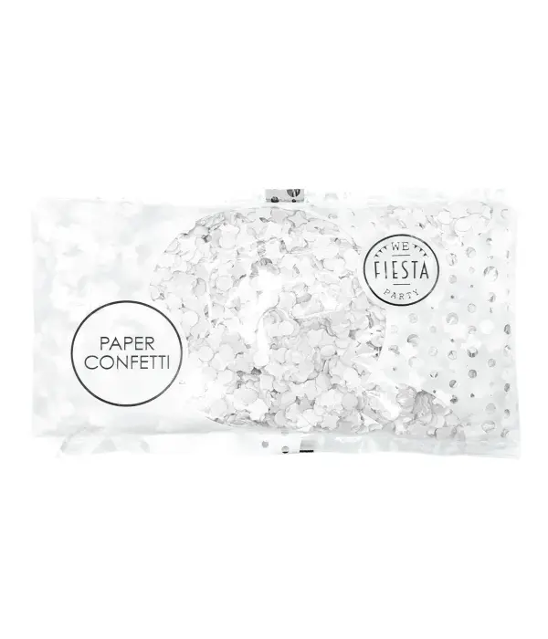Witte Confetti (100gr)