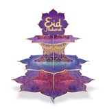 Etagère Eid Murbarak Paars/Blauw