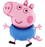 Airwalker 'George' Peppa Pig Folieballon (76cm)