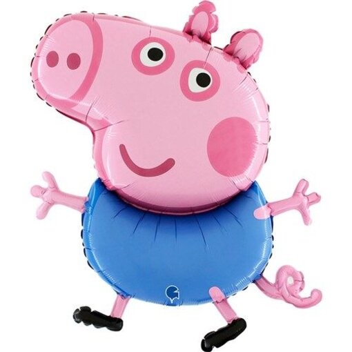 Airwalker 'George' Peppa Pig Folieballon (76cm)