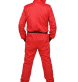 Squid Game Pak Rood Met Masker Cirkel