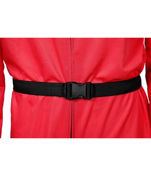 Squid Game Pak Rood Met Masker Cirkel