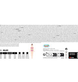 Disco Jurkje Dames Ruiten Psychedelisch