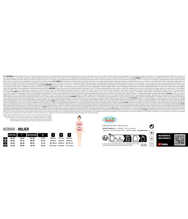 Disco Jurkje Dames Ruiten Psychedelisch