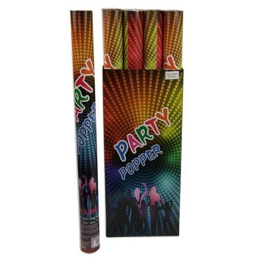 Party Kanon Multikleur 60cm