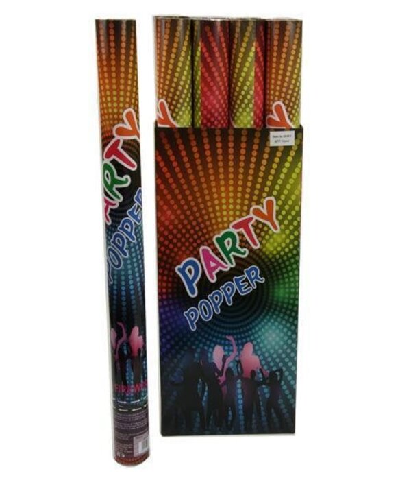 Party Kanon Multikleur 60cm
