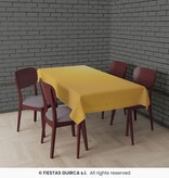 Tafelkleed Goud Folie (137x274cm)