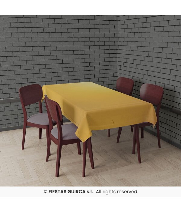 Tafelkleed Goud Folie (137x274cm)