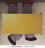 Tafelkleed Goud Folie (137x274cm)