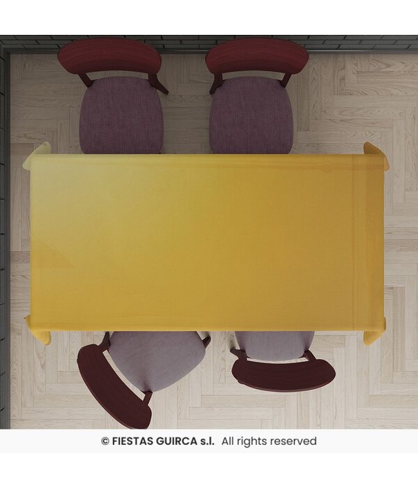 Tafelkleed Goud Folie (137x274cm)