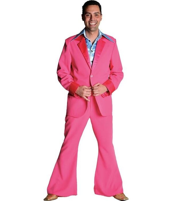 Pink Feestkostuum Bratt