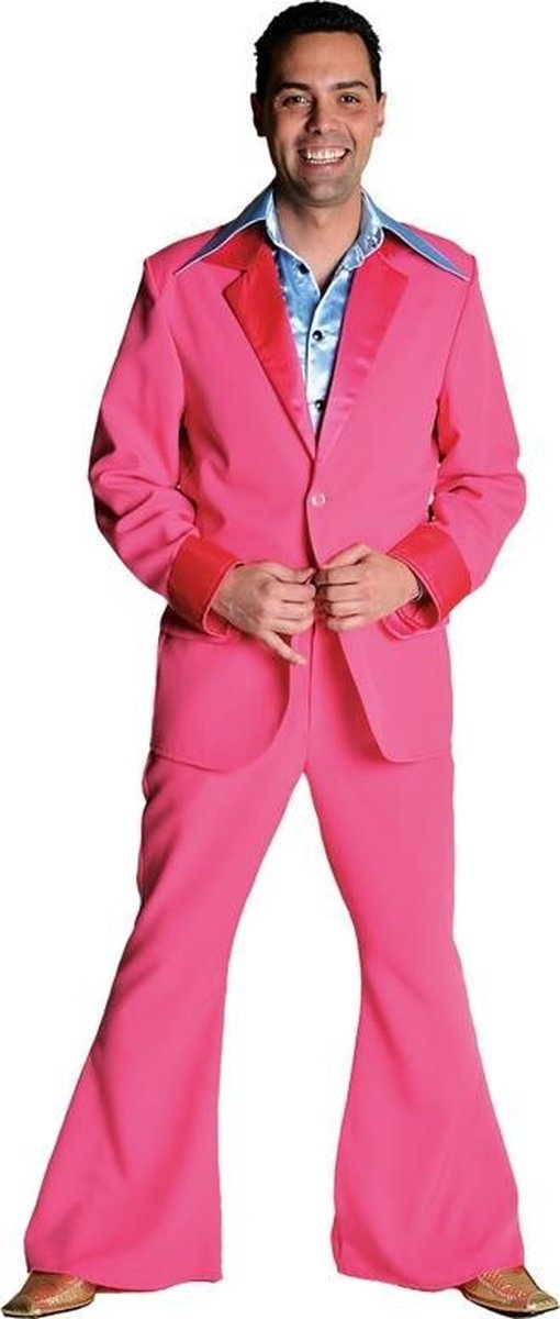 Pink Feestkostuum Bratt afbeelding