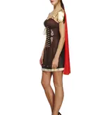 Fever Gladiator kostuum vrouw