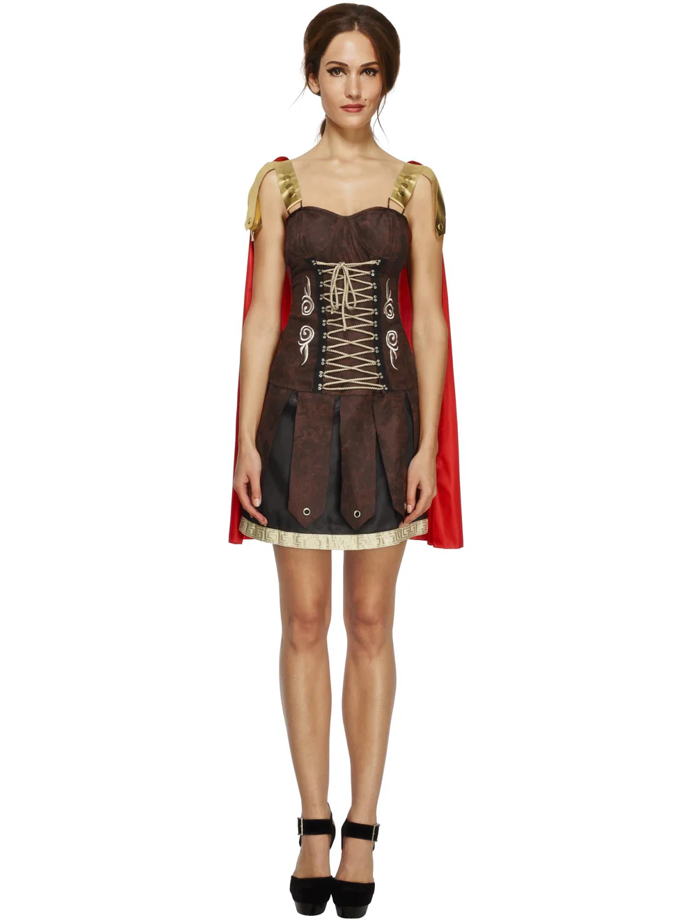 Fever Gladiator kostuum vrouw afbeelding