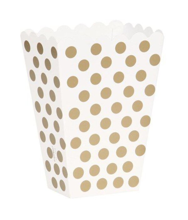 Uitdeeldoosjes Dots Goud