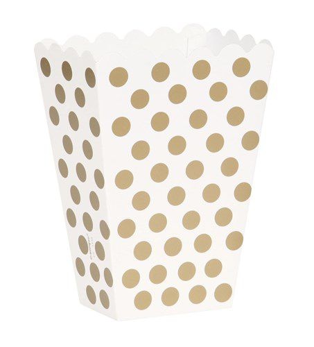 Uitdeeldoosjes Dots Goud