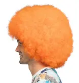Pruik Sugar Neon Oranje