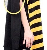 Bijencape Pluche Met Mouwspleten