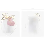 Tiara met Sluier Bride Goud