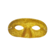 Oogmasker Goud met glitters