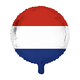 Folieballon Nederlandse Vlag (46cm)