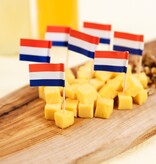 Prikker Nederlandse vlag - 50 stuks